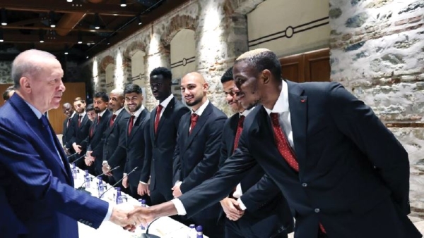 Osimhen Honoured by Turkish President Following Galatasaray Title Win