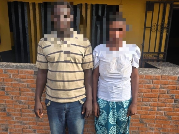 Ogun Couple Nabbed With Three Children in Suspected Child-Trafficking Case