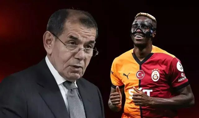 'We Are Not Selling': Galatasaray President Rules Out Summer Transfer for Victor Osimhen