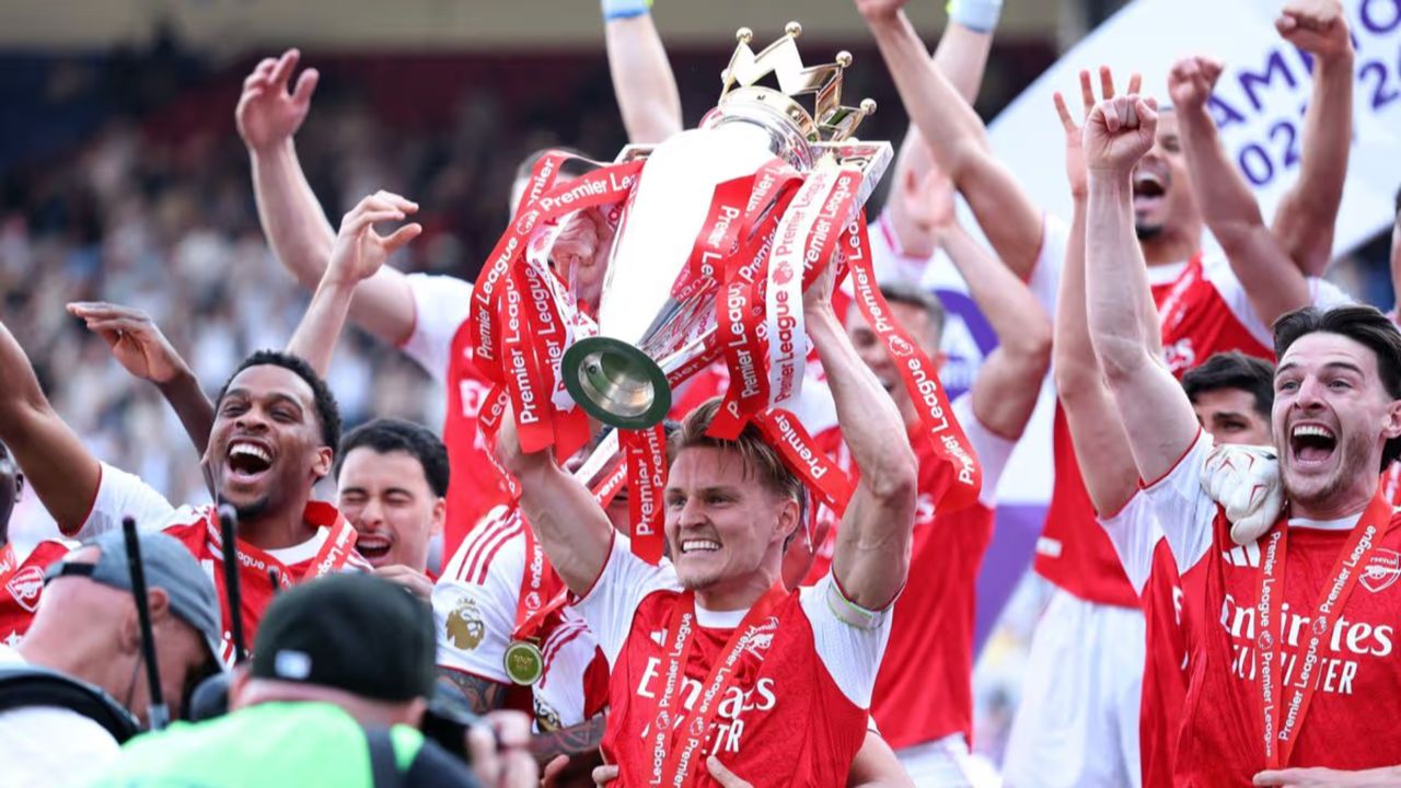 Glory Returns to North London as Arsenal F.C. Crowned Champions of England