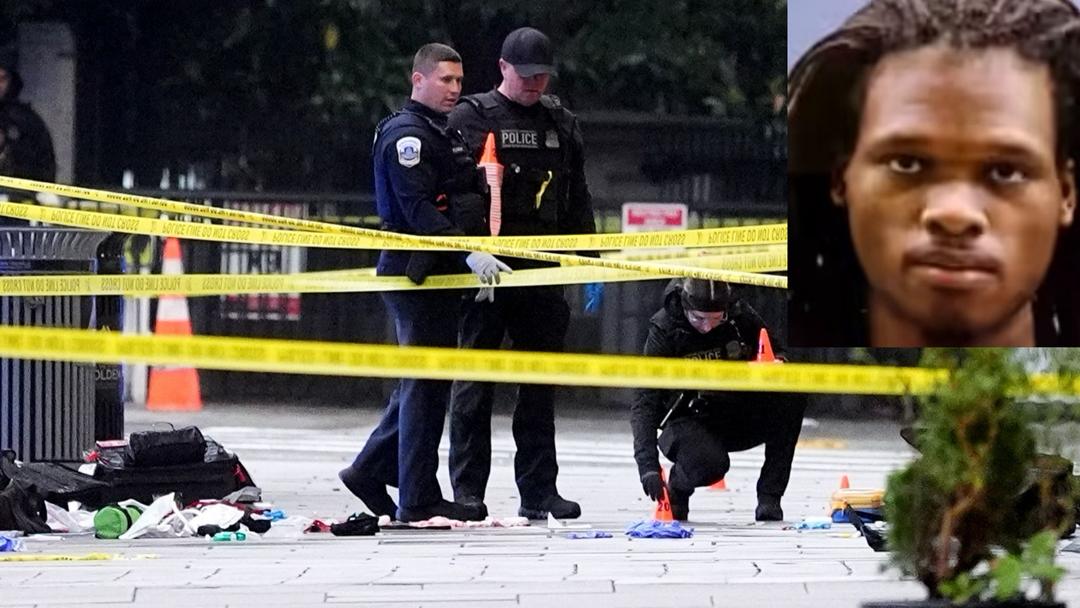 White House Under Lockdown After Gunman Opens Fire Near Security Checkpoint