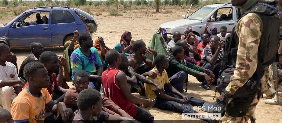 Operation Hadin Kai Foils ISWAP Ambush, Rescues 92 Abducted Civilians in Borno