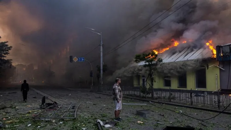 Four Dead, 83 Injured in Relentless Russian Aerial Blitz Targeting Ukrainian Schools and Museums