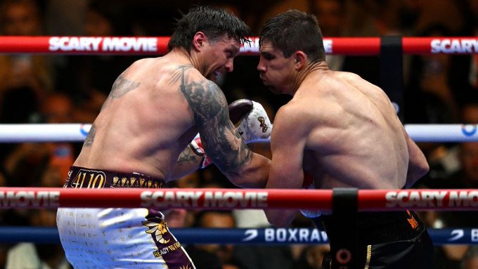 Usyk Retains Heavyweight Title After Controversial Win Over Verhoeven