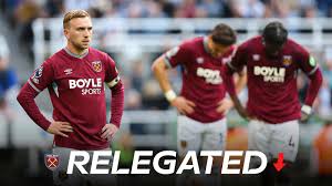 West Ham’s 14-Year Premier League Stay Ends After Dramatic Relegation Blow