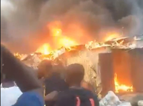 Improperly Quenched Charcoal Suspected in Kwara Residential Fire