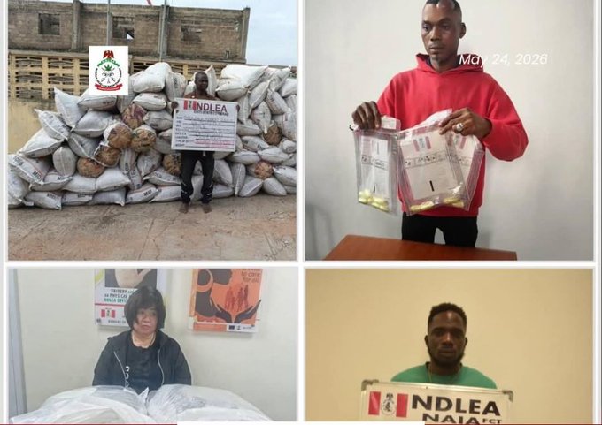 NDLEA Arrests 63-Year-Old Chinese National with 31kg of ‘Canadian Loud’ at Lagos Airport