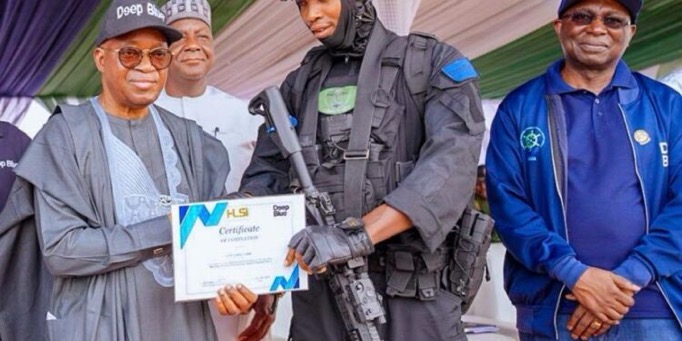 Nigeria to Strengthen Maritime Security With Deep Blue Expansion