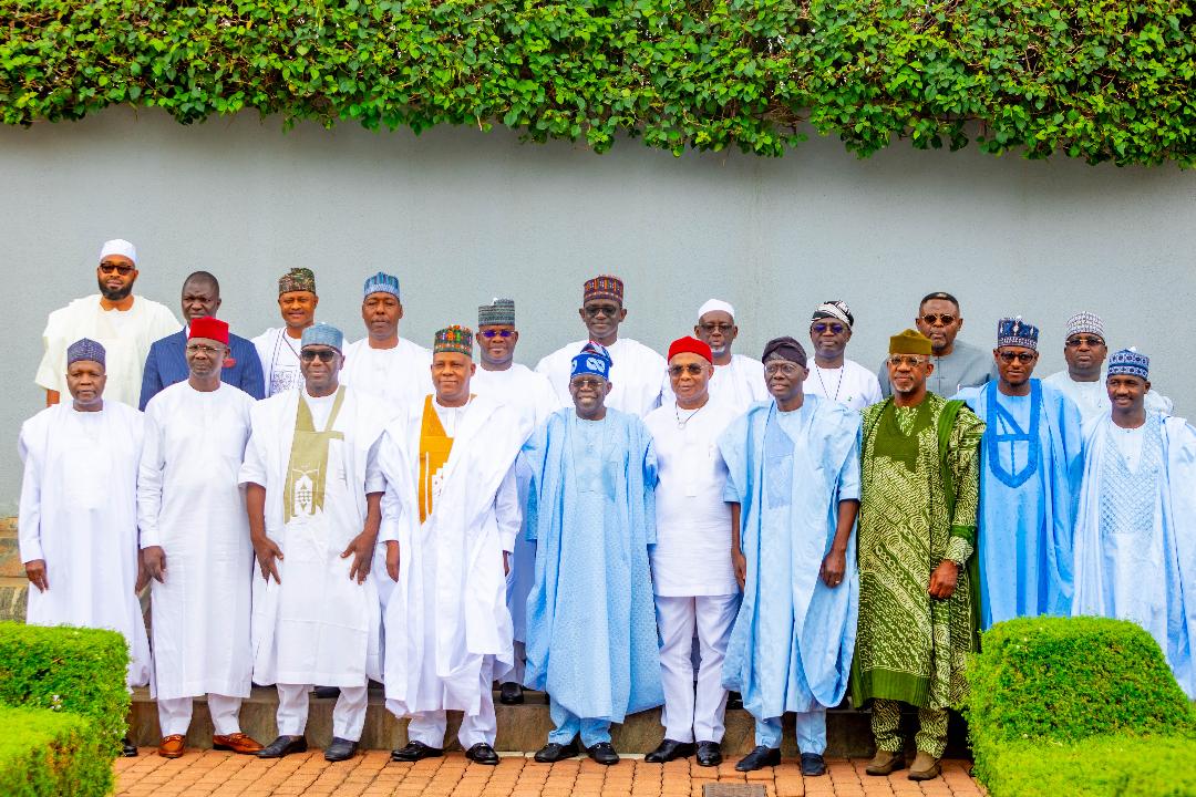 Progressive Governors Hail Tinubu’s APC Primary Victory, Pledge Continued Support