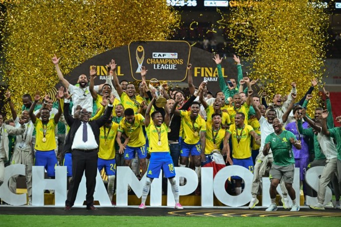 Mamelodi Sundowns Win CAF Champions League Title