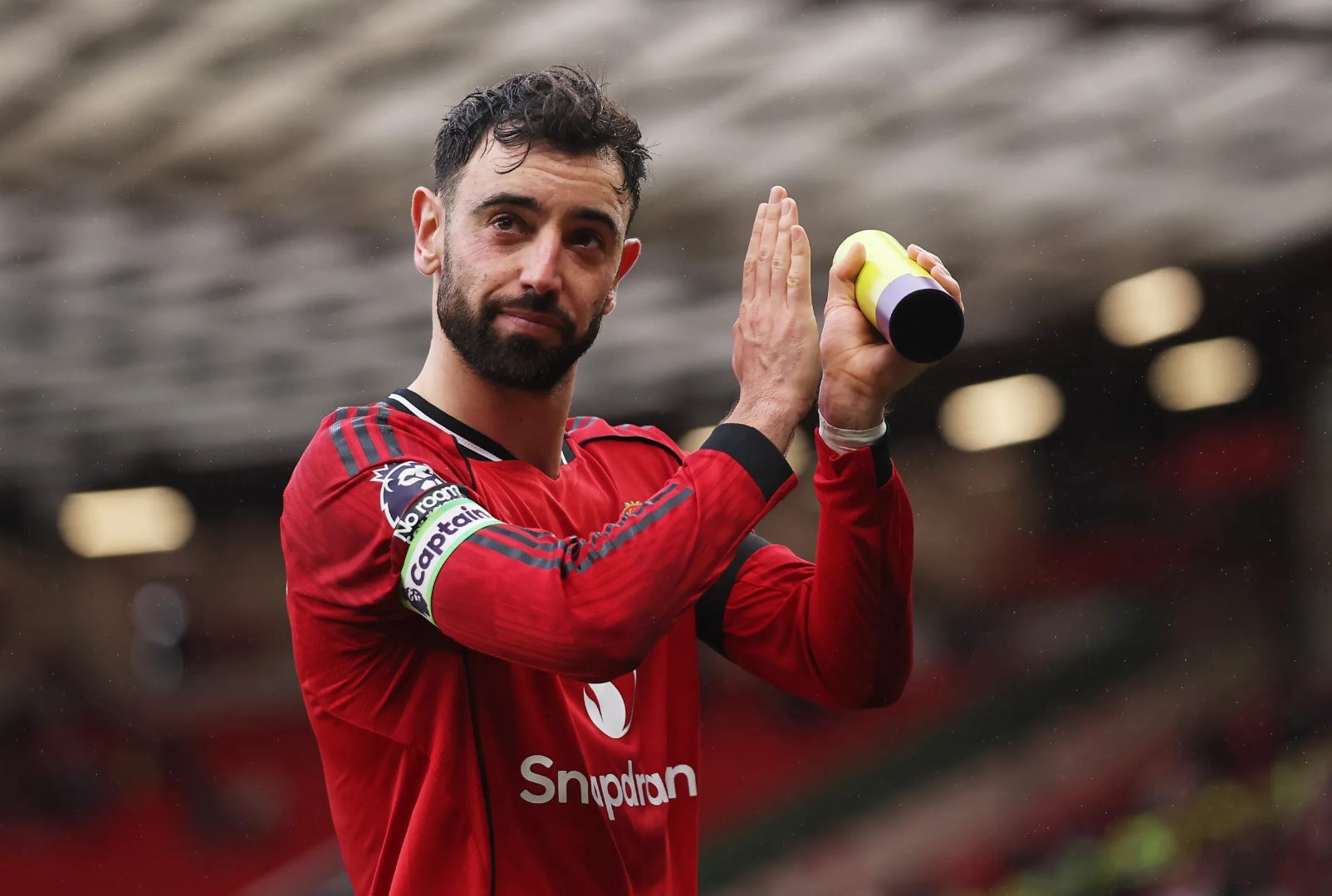 Bruno Fernandes Rejects €200m Saudi Offer To Pursue European Dreams