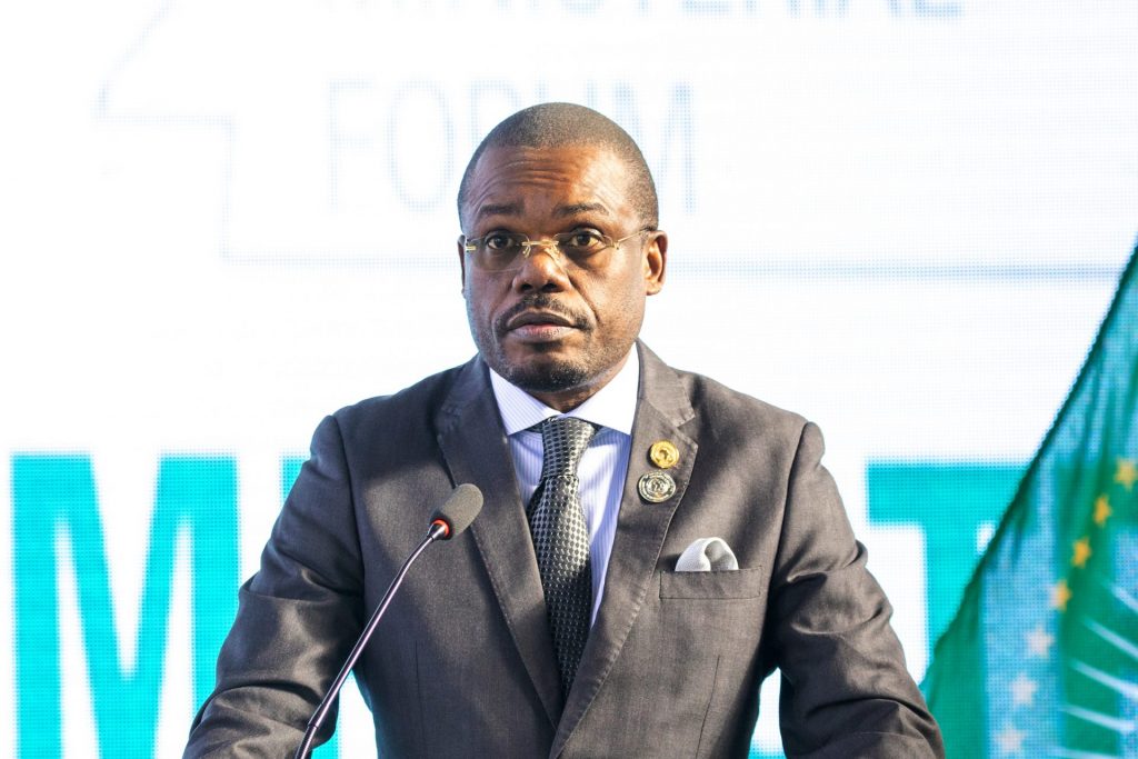 Dr. Jean Kaseya, the Director General of the Africa Centres for Disease Control and Prevention, 2