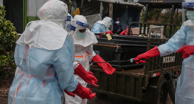 Africa Mobilises $498.8m To Fight Deadly Ebola Outbreak