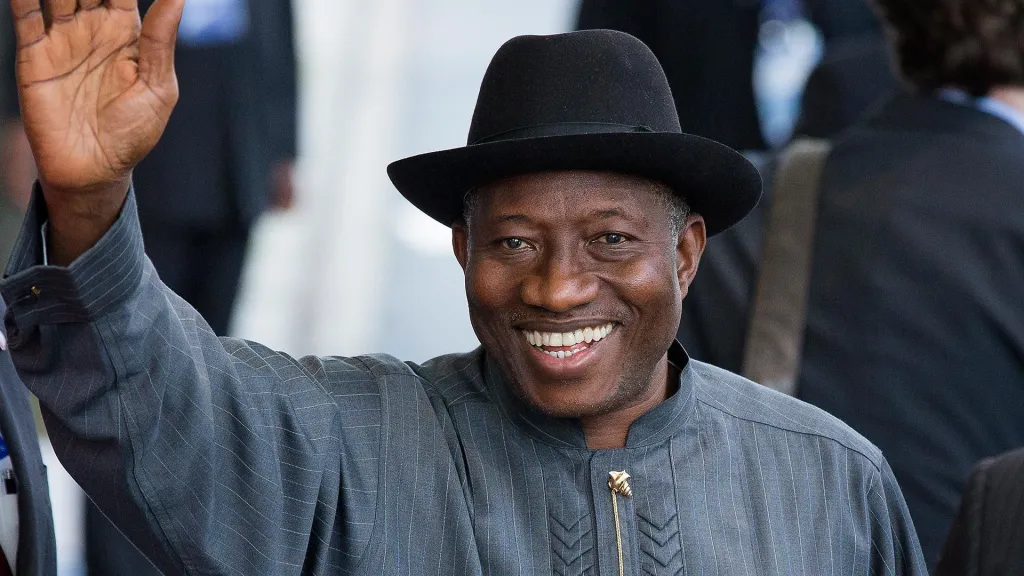 Former President Goodluck Jonathan