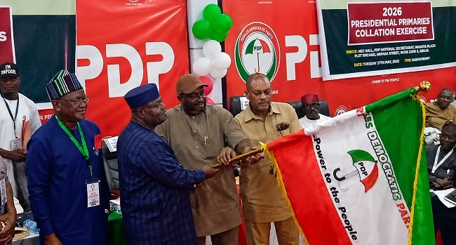2027: PDP Adopts Sandy Onor as Consensus Presidential Candidate