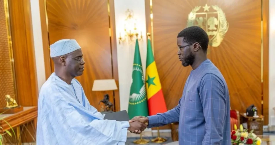 Debt and Dissolution: President Faye Appoints Central Banker Ahmadou Al Aminou Lo as Senegal’s Premier