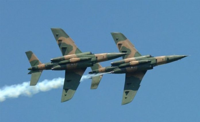 NAF Bombards Terrorist Hideouts In Sambisa, Destroys Key Insurgent Facilities