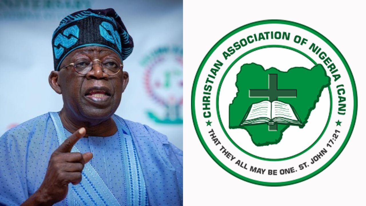 CAN Tells Tinubu: Nigerians Need ‘Hope They Can See,’ Not Empty Promises