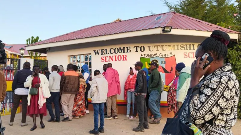 Tragedy In Kenya As 16 Schoolgirls Die In Midnight Dormitory Fire
