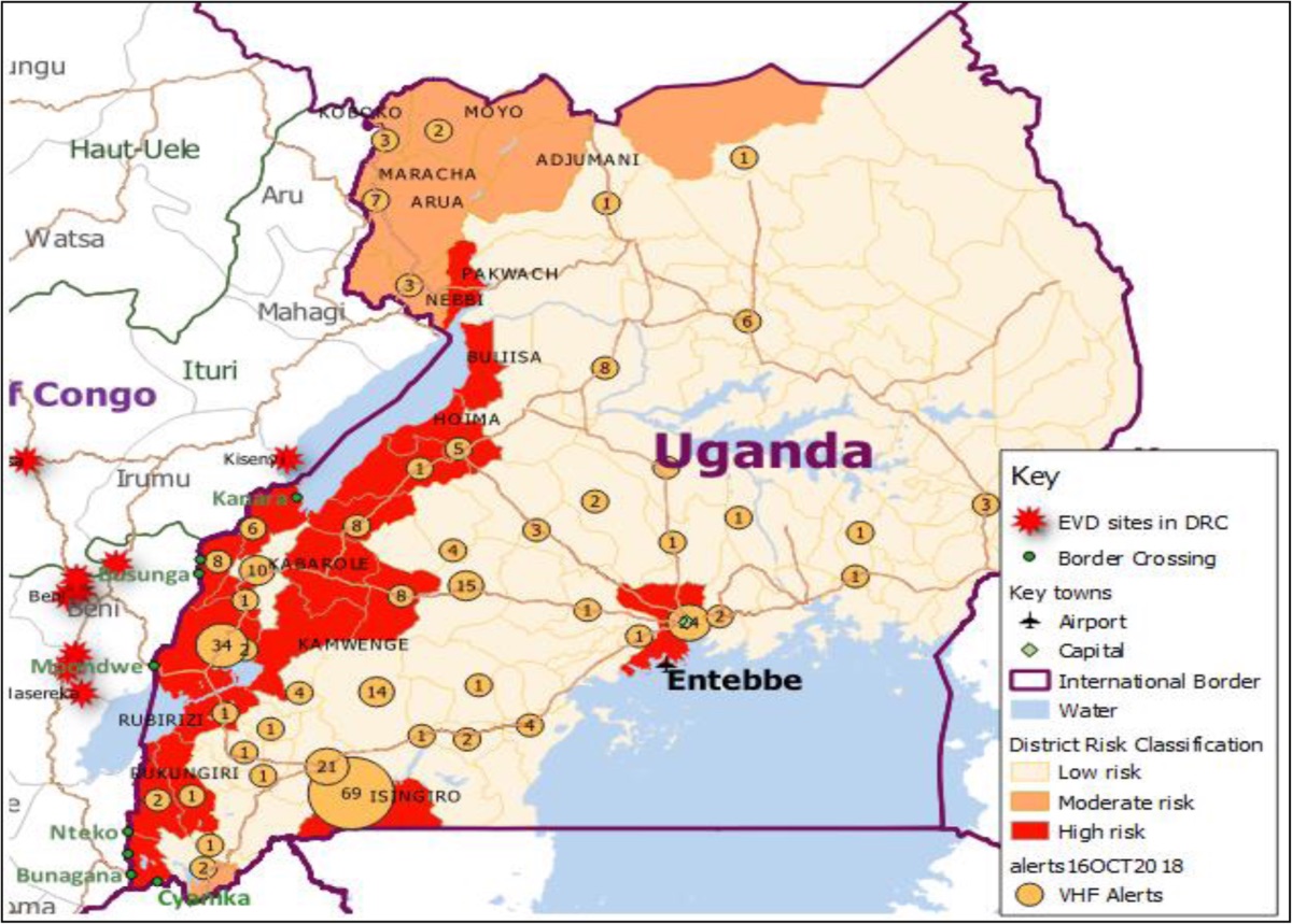 Uganda Shuts DR Congo Border As Deadly Ebola Outbreak Spirals