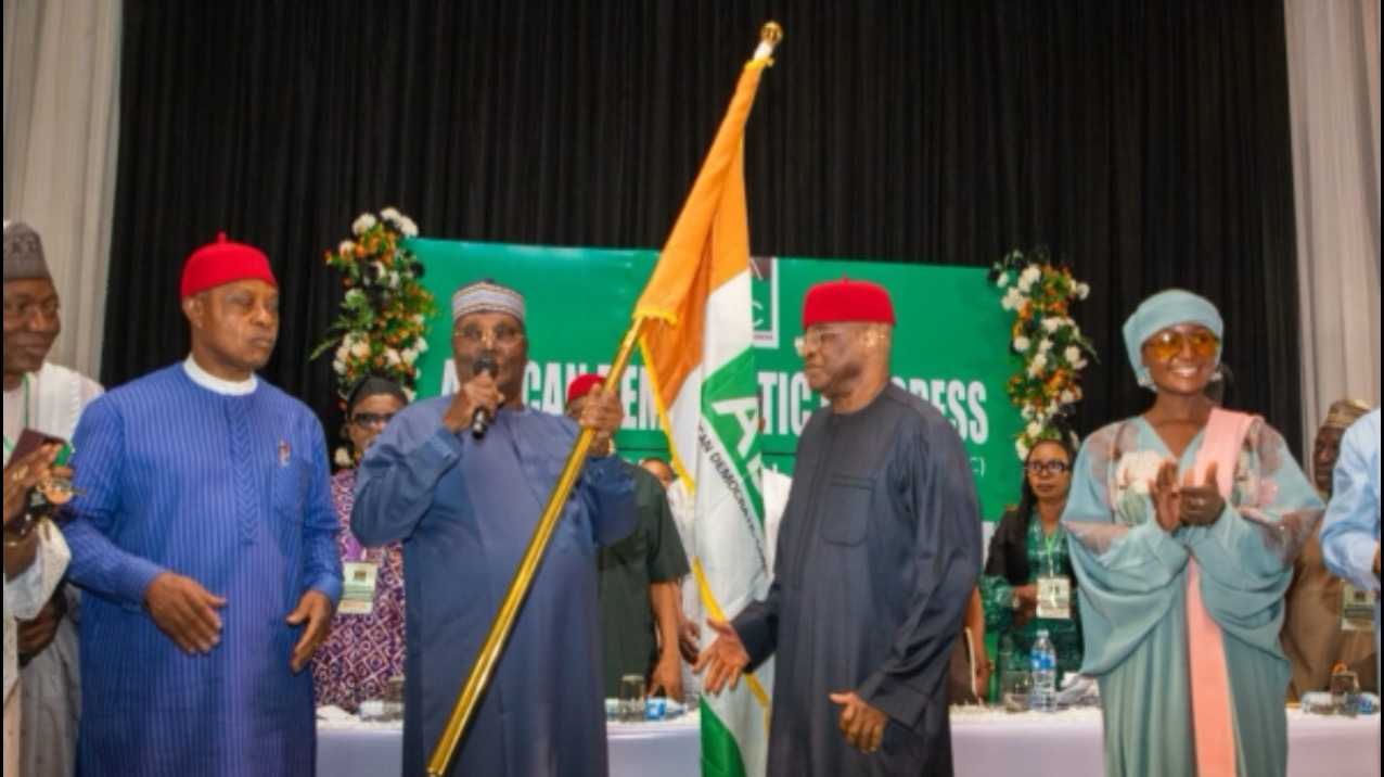 Atiku Secures ADC Presidential Ticket as Opposition Race for 2027 Intensifies