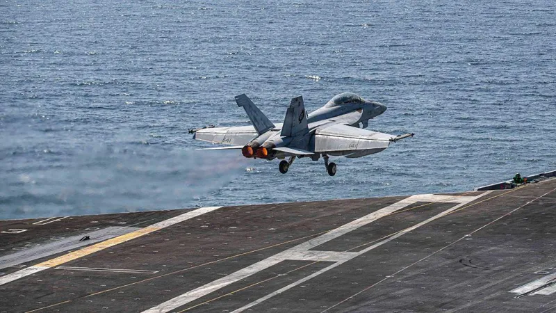 US Strikes Iranian Military Site As Tehran Targets American Base