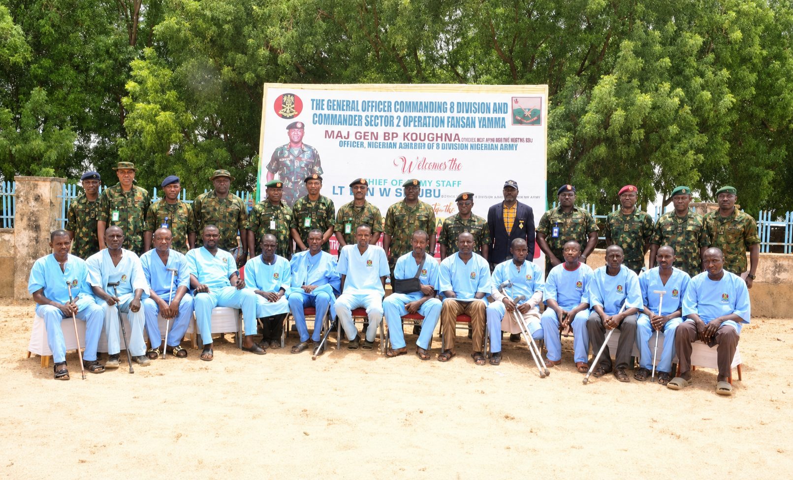 Army Chief’s Frontline Sallah Visit Will Boost Troops’ Morale — SecurityAdviser