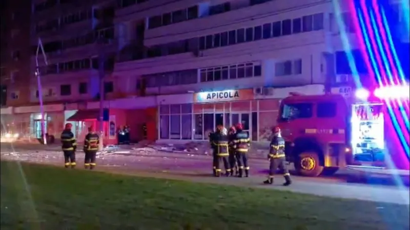 Russian Drone Slams Into Romanian Apartment Building Near Ukraine Borde