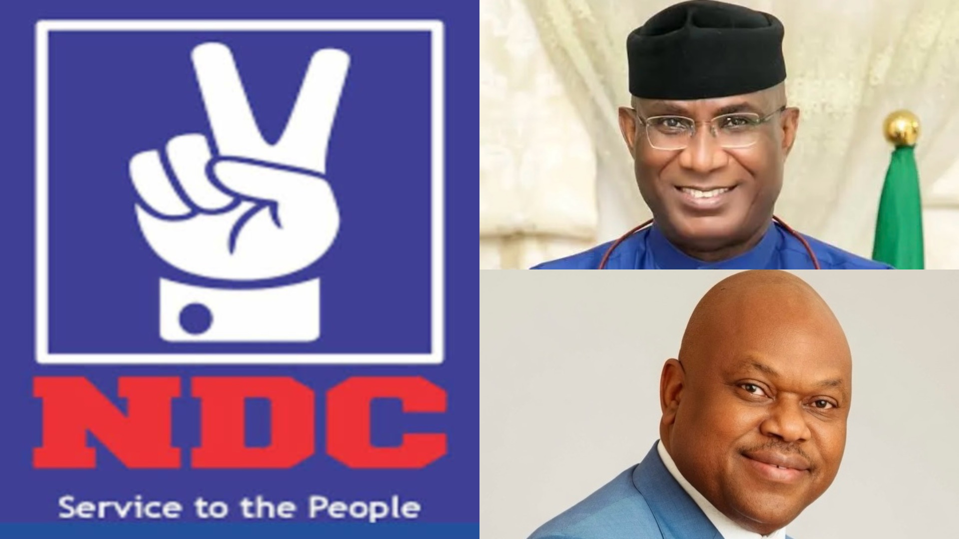 Omo-Agege, Ochei Get NDC Waivers as Party Warns Against Unauthorised Endorsements