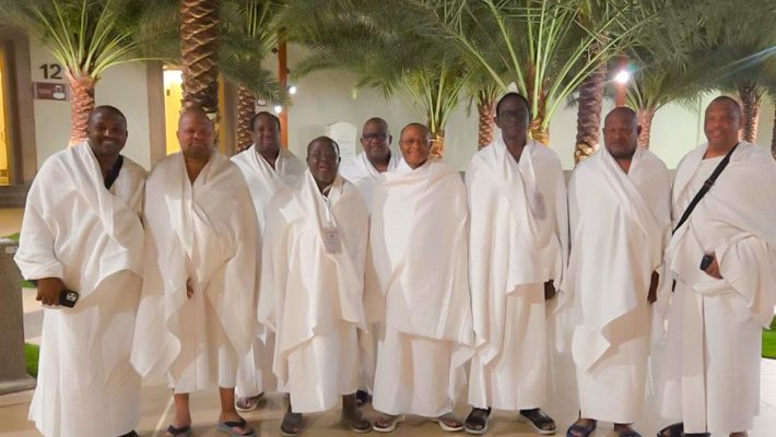 Kaduna Pilgrims Receive 300 Riyals Each as Gov Sani Visits Mina Camp