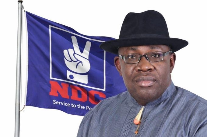 No Preferred Candidates Anywhere, Dickson Tells NDC Members
