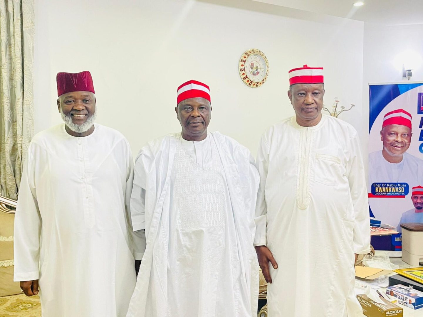 2027: Kwankwaso Endorses Gwarzo for Kano Governor, Gawuna for Senate