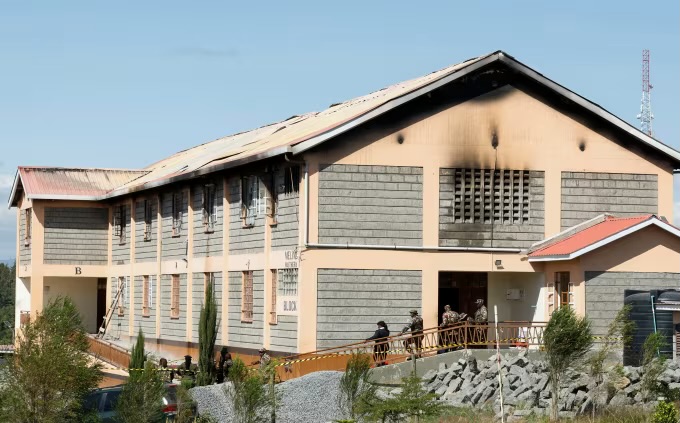 Eight Students Arrested Over Deadly Kenya School Fire That Claimed 16 Lives