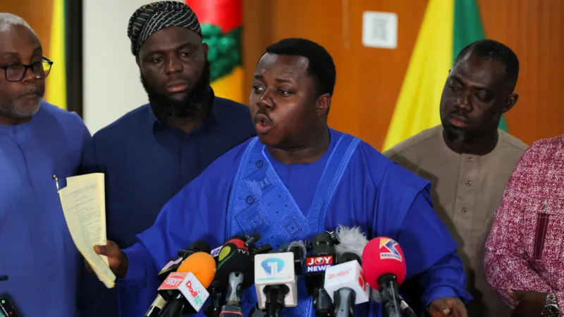 Ghana Moves to Criminalise LGBTQ+ Identity, Advocacy as Parliament Passes New Law