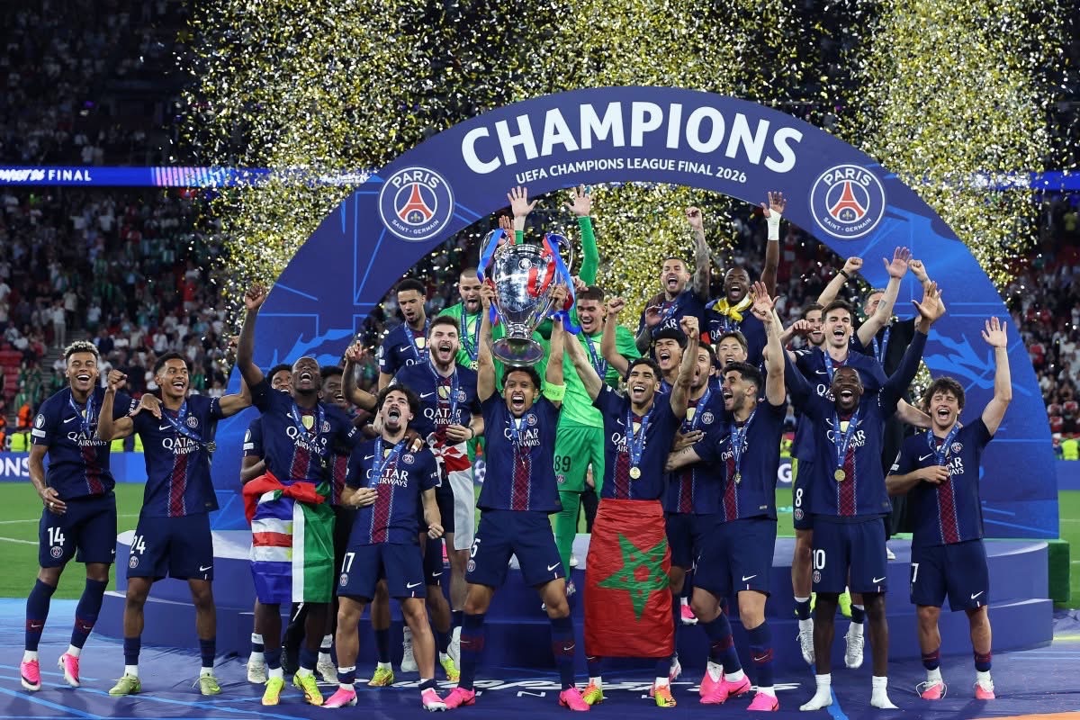 PSG Triumph Over Arsenal in Dramatic Champions League Final