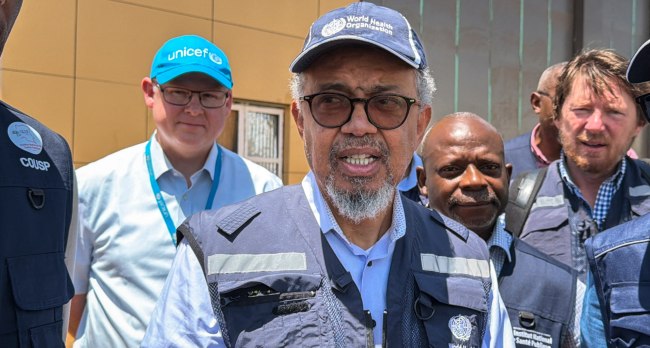 WHO Chief Visits DR Congo Epicentre as Ebola Outbreak Worsens