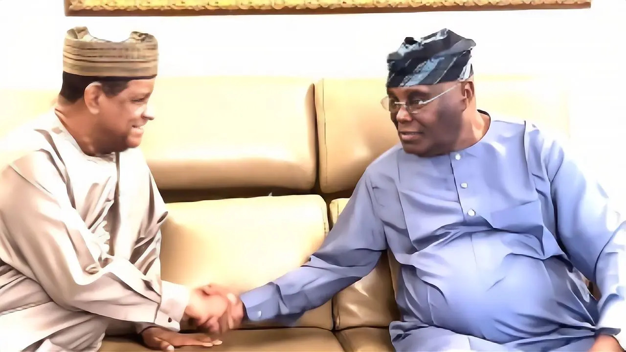 Atiku Meets Hayatu-Deen Amid Moves to Reunite ADC After Controversial Primary