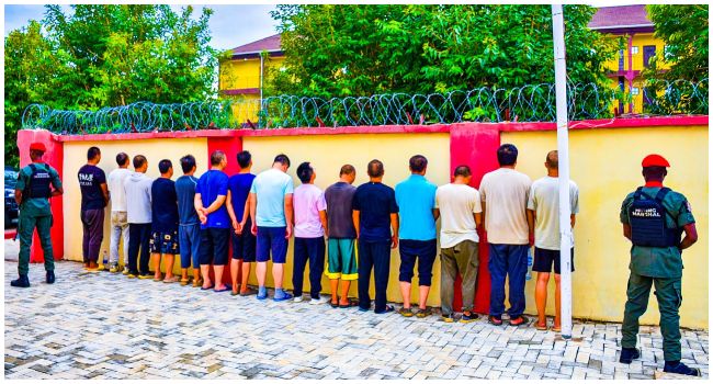 Illegal Mining Crackdown: 15 Chinese, Nine Nigerians Arraigned in Abuja