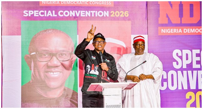 Kwankwaso Will Be My Governing Partner, Not Spare Tyre — Peter Obi
