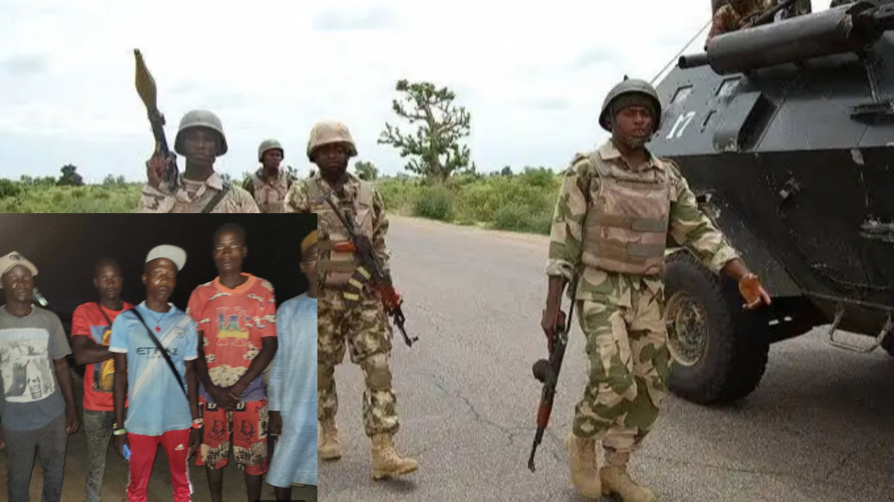 Troops Rescue 23 Kidnap Victims as Bandits Abandon Captives During Pursuit in Kogi