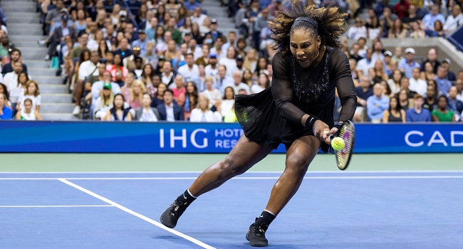 SERENA WILLIAMS RETURNS TO TENNIS