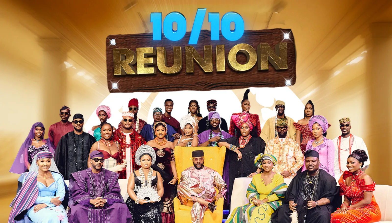 BBNaija Season 10 Reunion Returns June 8 as Former Housemates Prepare for Showdown