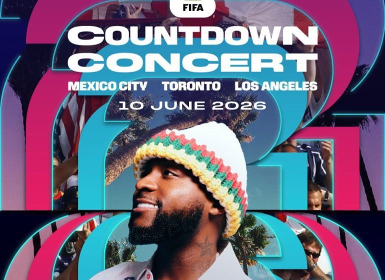 Davido Takes Afrobeats to FIFA World Cup Stage