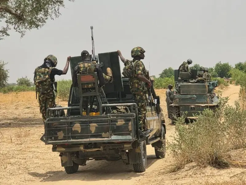 Troops Eliminate Over 50 Terrorists, Kill Top ISWAP Commander in Borno Operations