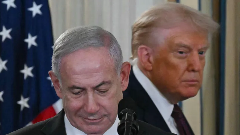 ‘Crazy’ Call: Trump and Netanyahu Clash Over Lebanon War Escalation