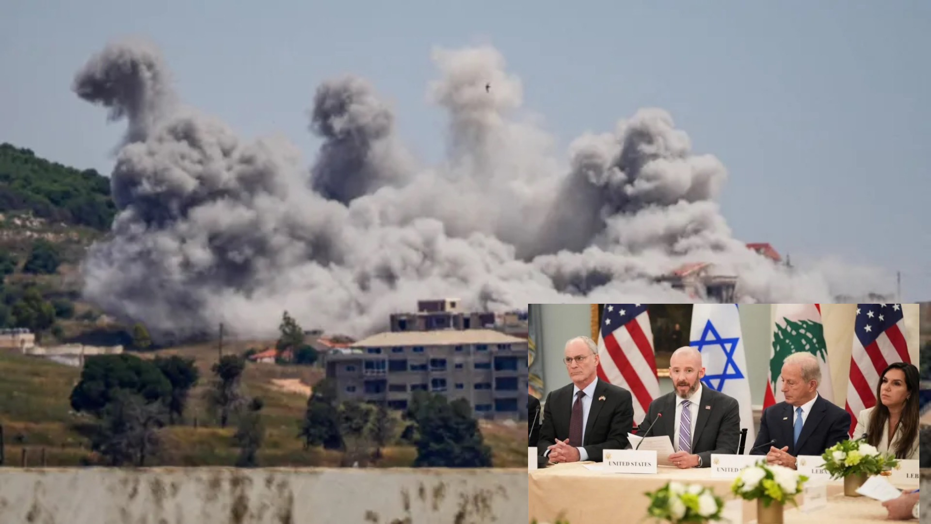 Israel, Lebanon Agree New Ceasefire Framework as Hezbollah Attacks Persist