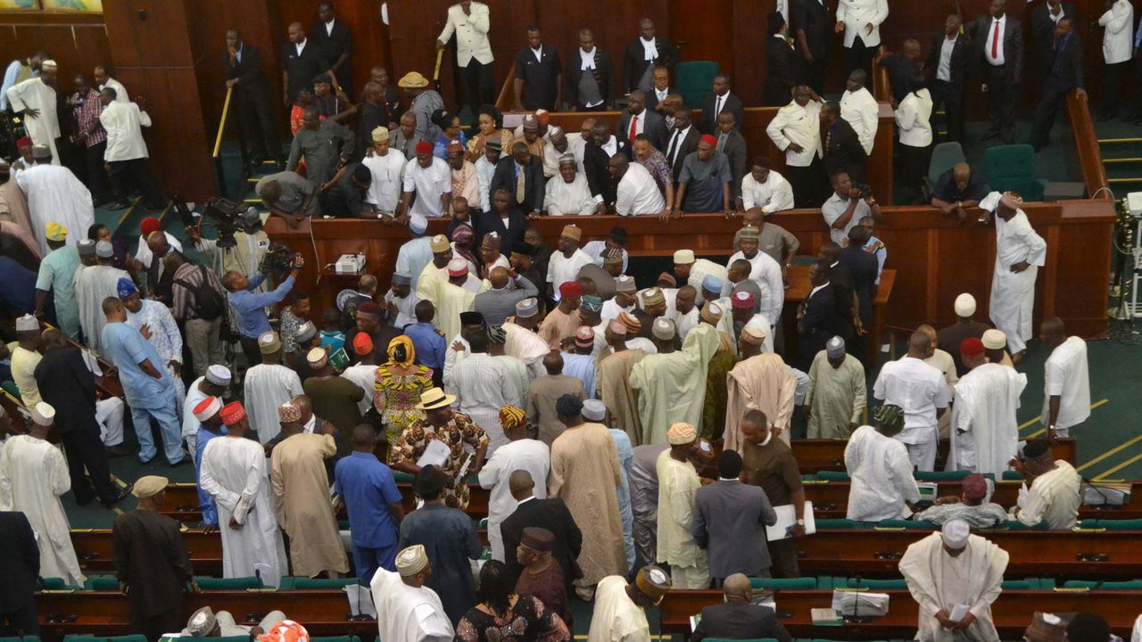 Minority Leadership Tussle Throws Reps into Chaos as Agbese, Ugochinyere Clash Over Forgery Allegation