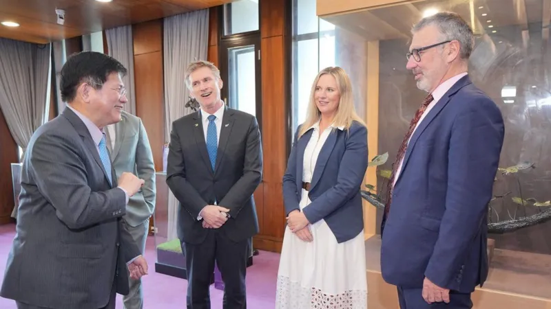China Bans Four New Zealand MPs Over Taiwan Visit