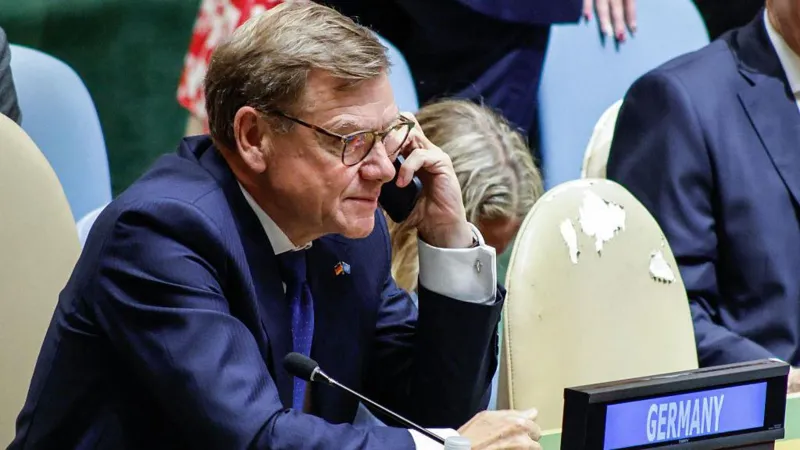Germany Blames Russia After Shock Defeat in UN Security Council Election