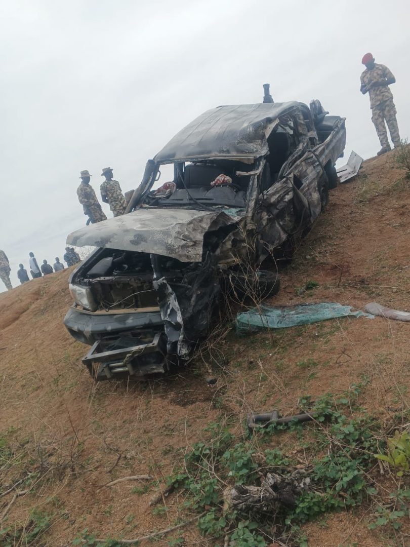 Police Confirm Death of Four Corps Members, Soldier in Adamawa Auto Crash